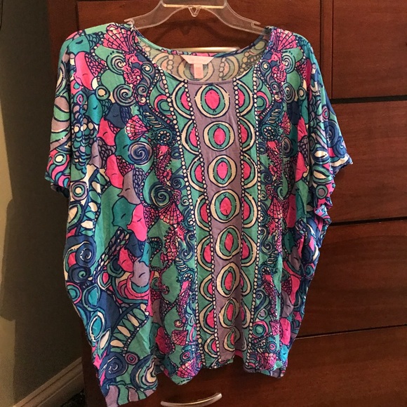 Lilly pulitzer tunic size small/medium - Picture 1 of 3